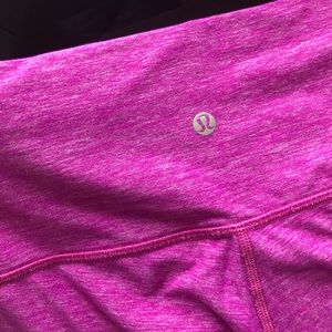 Super soft lounging leggings - magenta
